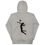 Xenia Buccaneers Collection Volleyball Spike Unisex Hoodie