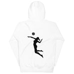 Xenia Buccaneers Collection Volleyball Spike Unisex Hoodie