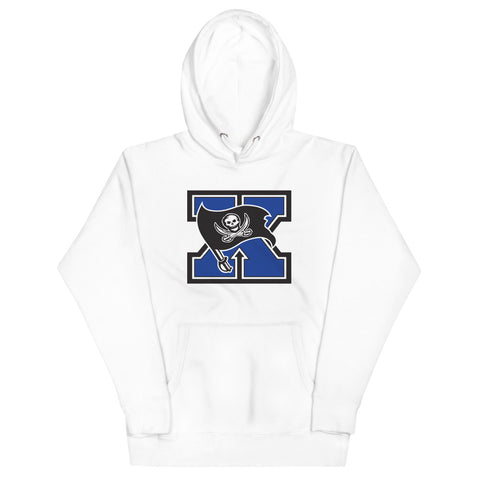 Xenia Buccaneers Collection Volleyball Spike Unisex Hoodie