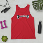 Madman Gym Collection Barbell Unisex Tank Top