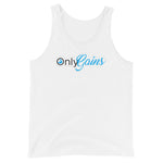 Madman Gym Collection OnlyGains Unisex Tank Top