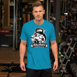 Madman Gym Collection LOGOwear GYM Short-Sleeve Unisex T-Shirt