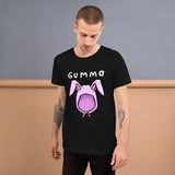 Gummo Pink Bunny Short-Sleeve Unisex T-Shirt
