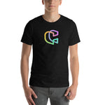 Carma Coin Angry Unicorn Short-Sleeve Unisex T-Shirt