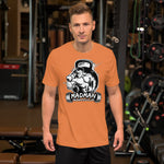 Madman Gym Collection LOGOwear GYM Short-Sleeve Unisex T-Shirt