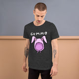 Gummo Pink Bunny Short-Sleeve Unisex T-Shirt