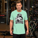 Madman Gym Collection LOGOwear GYM Short-Sleeve Unisex T-Shirt