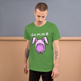 Gummo Pink Bunny Short-Sleeve Unisex T-Shirt