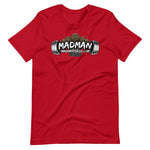 Madman Gym Collection Barbell Bear Short-Sleeve Unisex T-Shirt