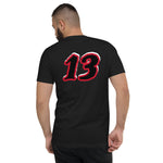 Halloween Gear JASON Voorhees Number 13 Jersey V-Neck T-Shirt