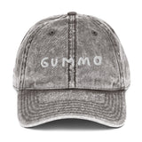 Gummo Vintage Cotton Twill Cap