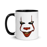 Halloween Gear Pennywise Mug with Color Inside