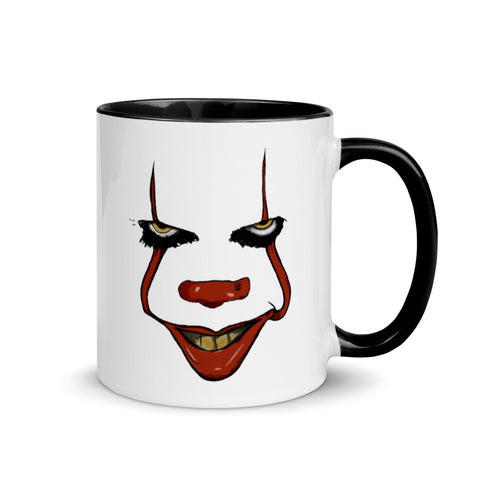 Halloween Gear Pennywise Mug with Color Inside