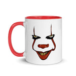 Halloween Gear Pennywise Mug with Color Inside