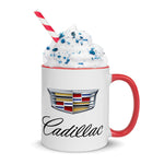 Tim B. Muterspaw Auto Sales Cadillac Mug with Color Inside