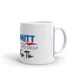 Tim B. Muterspaw Auto Sales #AskForTim White glossy mug