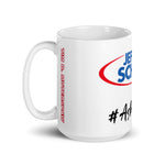 Tim B. Muterspaw Auto Sales #AskForTim White glossy mug