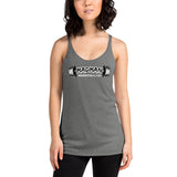 Madman Gym Collection Barbell Women's Racerback Tank