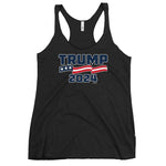 Patriot Collection Trump 2024 Women's Racerback Tank