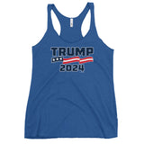 Patriot Collection Trump 2024 Women's Racerback Tank