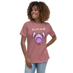 Gummo Pink Bunny Women's Relaxed T-Shirt